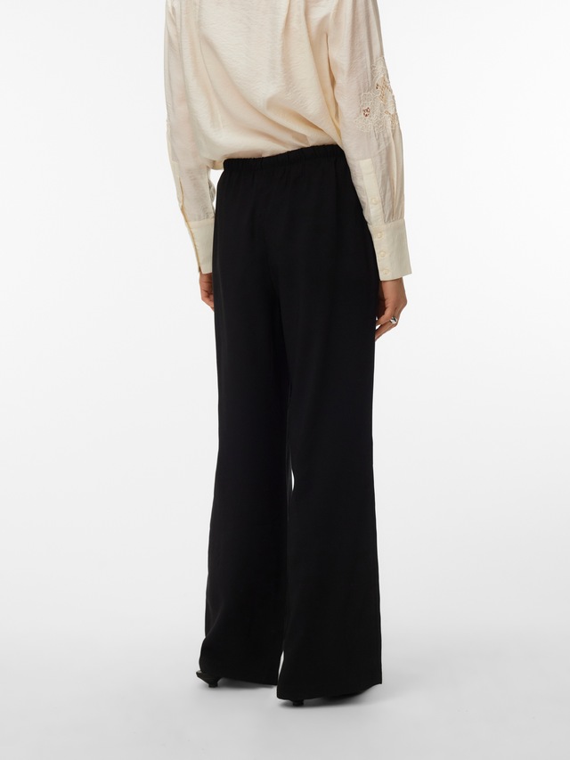 Vero Moda Schlupfhose »VMKATIE LOOSE PANT WVN NOOS« Materialmix