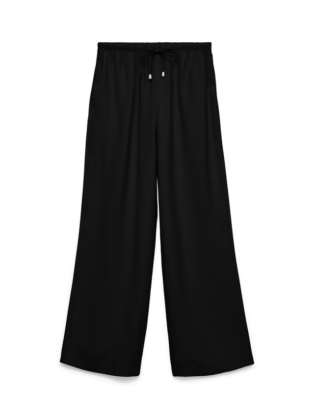 Vero Moda Schlupfhose »VMKATIE LOOSE PANT WVN NOOS« Materialmix