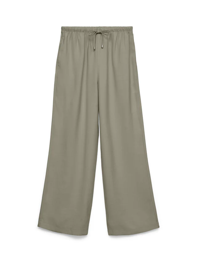 Vero Moda Schlupfhose »VMKATIE LOOSE PANT WVN NOOS« Materialmix