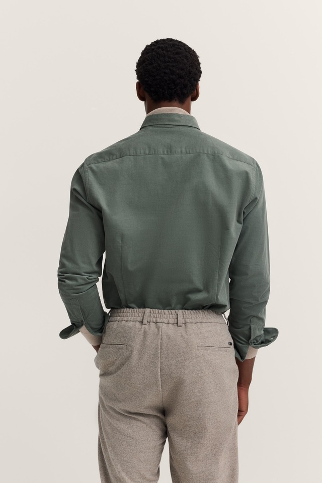 bugatti Langarmhemd »Soft Cotton« im Modern Fit mit Button-Down-Kragen