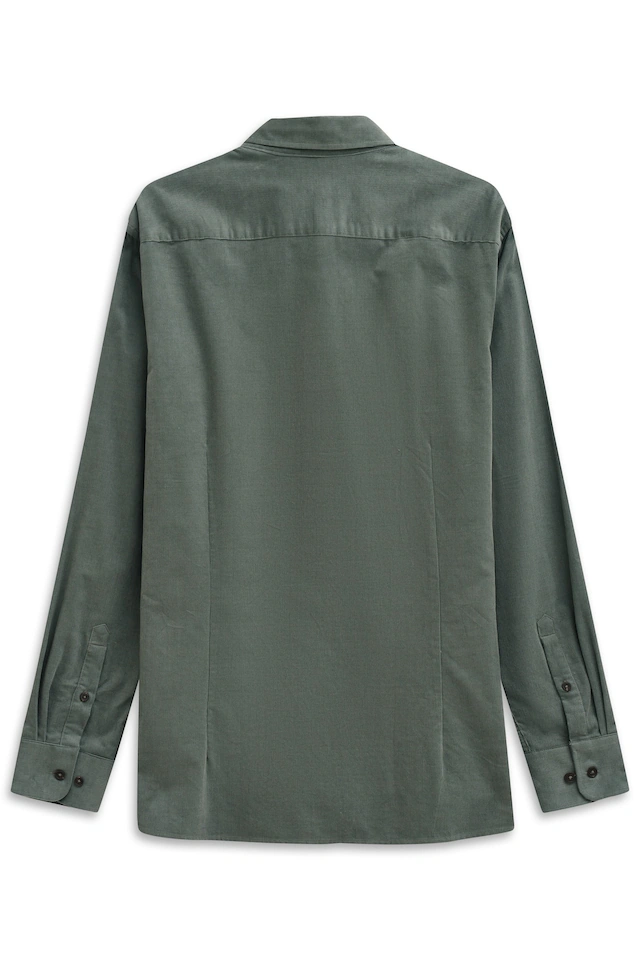 bugatti Langarmhemd »Soft Cotton« im Modern Fit mit Button-Down-Kragen