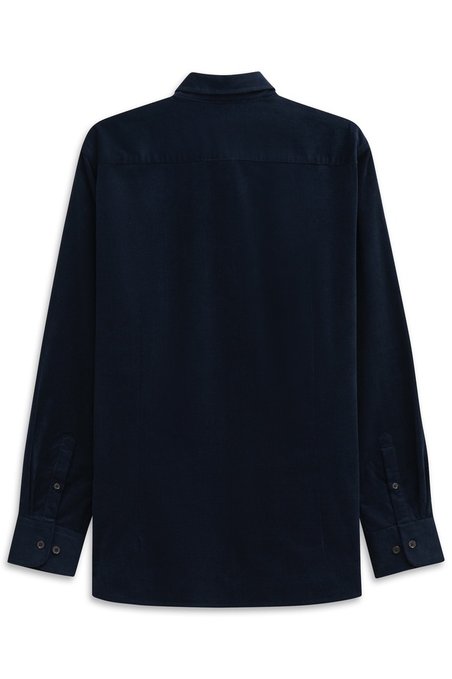 bugatti Langarmhemd »Soft Cotton« im Modern Fit mit Button-Down-Kragen