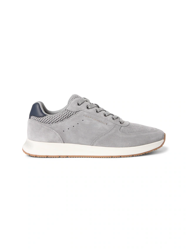 Tommy Hilfiger Sneaker »NEWPORT MIX« Freizeitschuh, Schnürer, Halbschuh mit Mesh-EInsatz