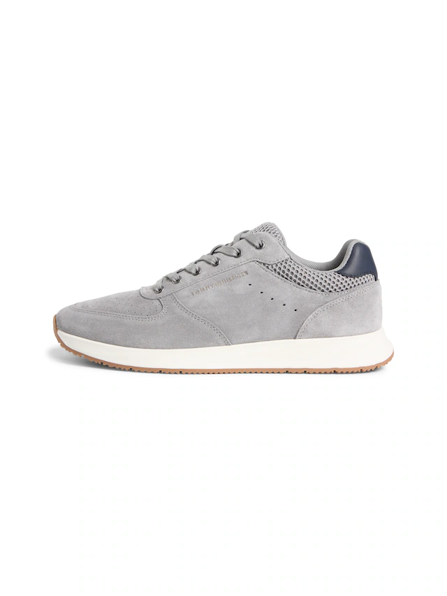 Tommy Hilfiger Sneaker »NEWPORT MIX« Freizeitschuh, Schnürer, Halbschuh mit Mesh-EInsatz