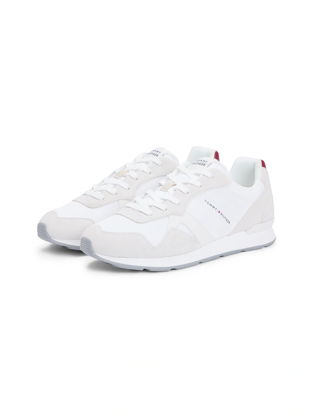 Tommy Hilfiger Sneaker »MAXLITE MIX« Freizeitschuh, Halbschuh, Schnürschuh mit seitlichem Logo