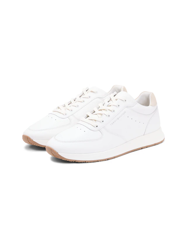 Tommy Hilfiger Sneaker »NEWPORT LTH« Sneaker, Freizeitschuh, Halbschuh mit seitlicher Logoprägung