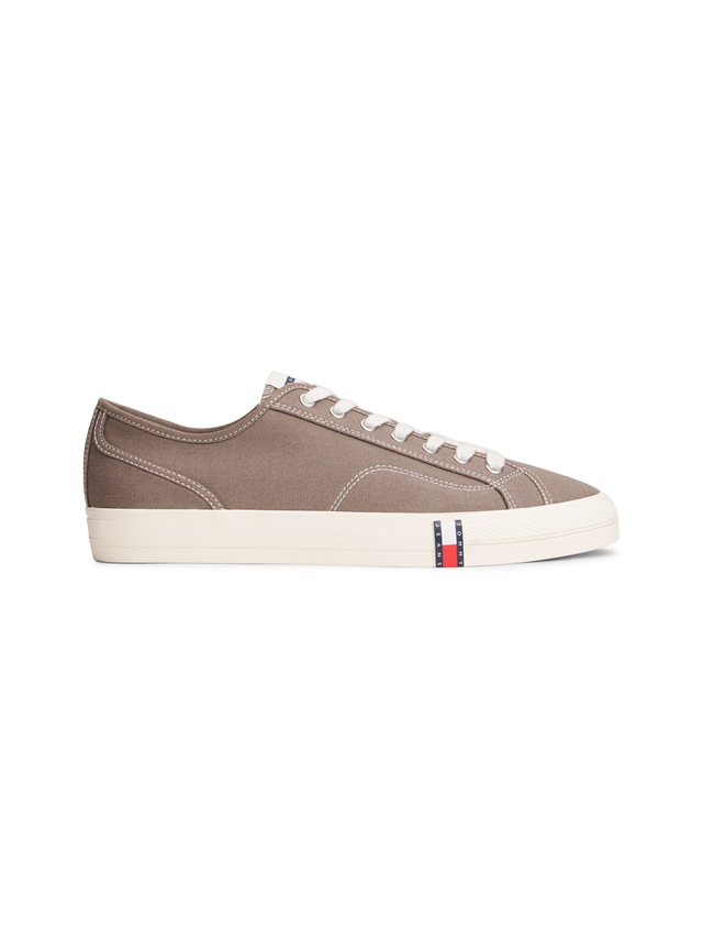 Tommy Jeans Sneaker »ARCHIVE VULC Y2K« Freizeitschuh, Halbschuh, Schnürschuh mit Logoflagge im Plateau