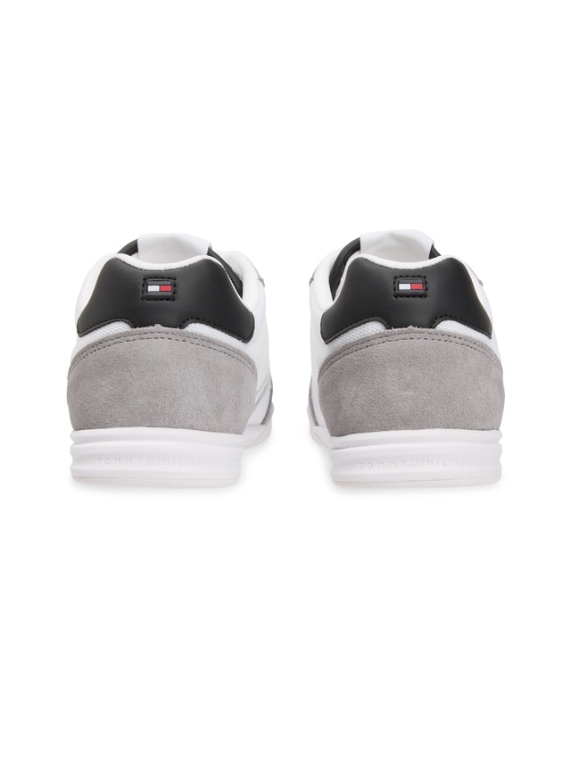 Tommy Hilfiger Slip-On Sneaker »LOPRO LTH MIX RWB« Freizeitschuh, Halbschuh, Schlüpfschuh mit Kontrastbesatz an der Ferse