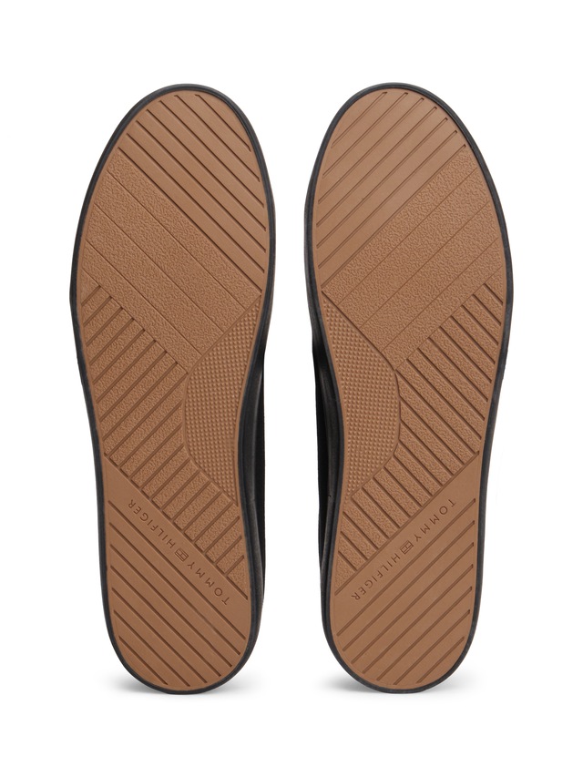 Tommy Hilfiger Sneaker »HARLEM CORE II CVS« Freizeitschuh, Halbschuh, Schnürer mit Logo-Aufnäher an der Schuhzunge