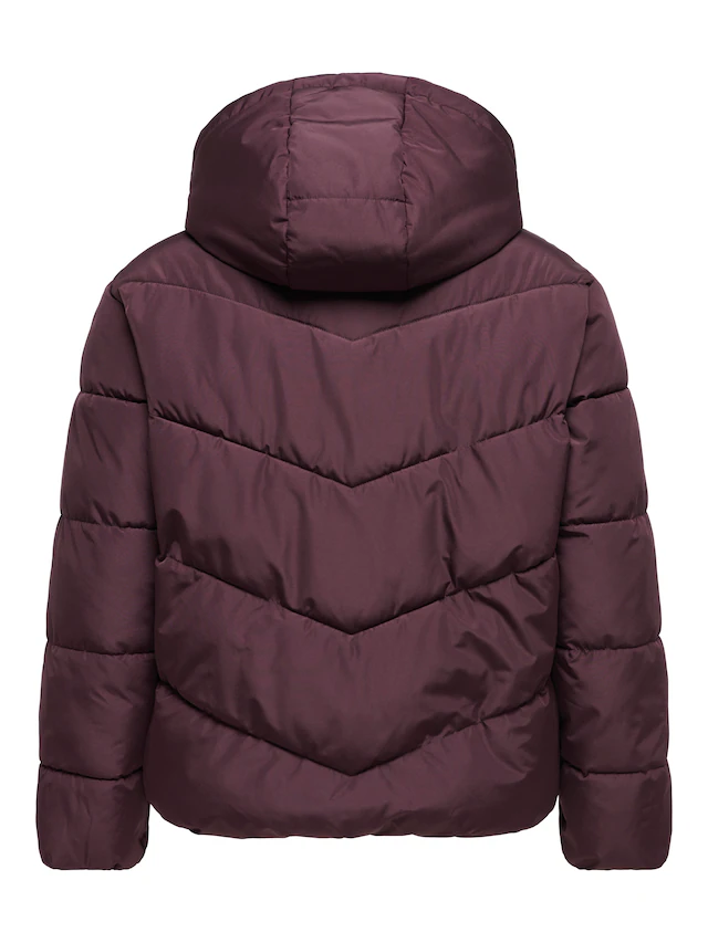 ONLY CARMAKOMA Steppjacke »CARCLAIR SHORT PUFFER OTW« ohne Kapuze Kunstfaser, normal geschnitten