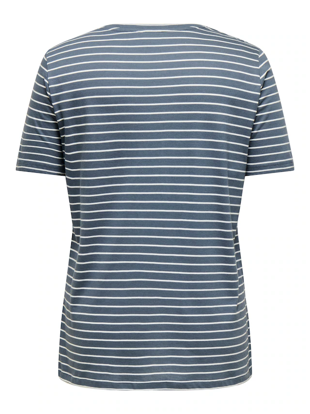 ONLY CARMAKOMA T-Shirt »CARJOSHUA S/S O-NECK REG TEE JRS« Baumwolle, Regular Fit