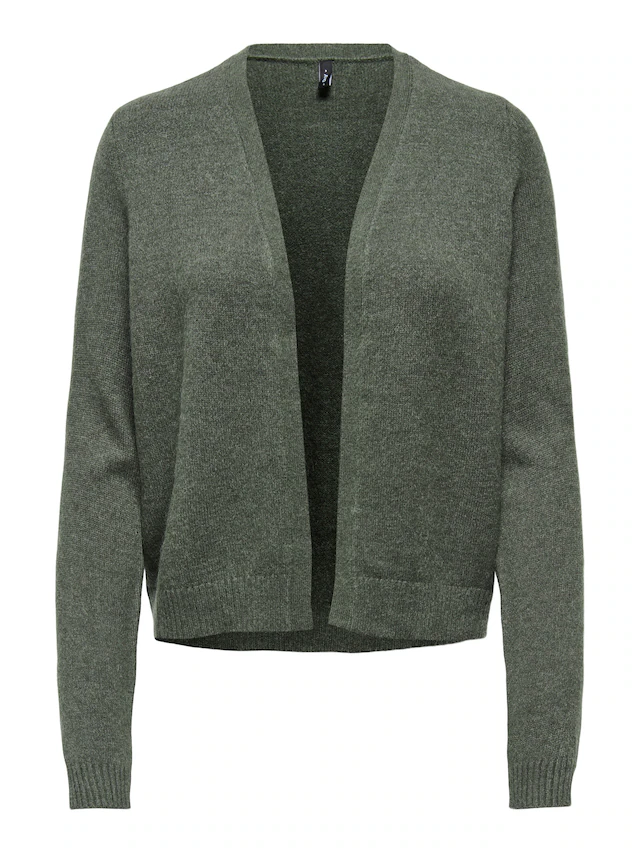 ONLY CARMAKOMA Strickjacke »CARPRINCESS LS SHORT CARDI NOOS« Viskosemischung