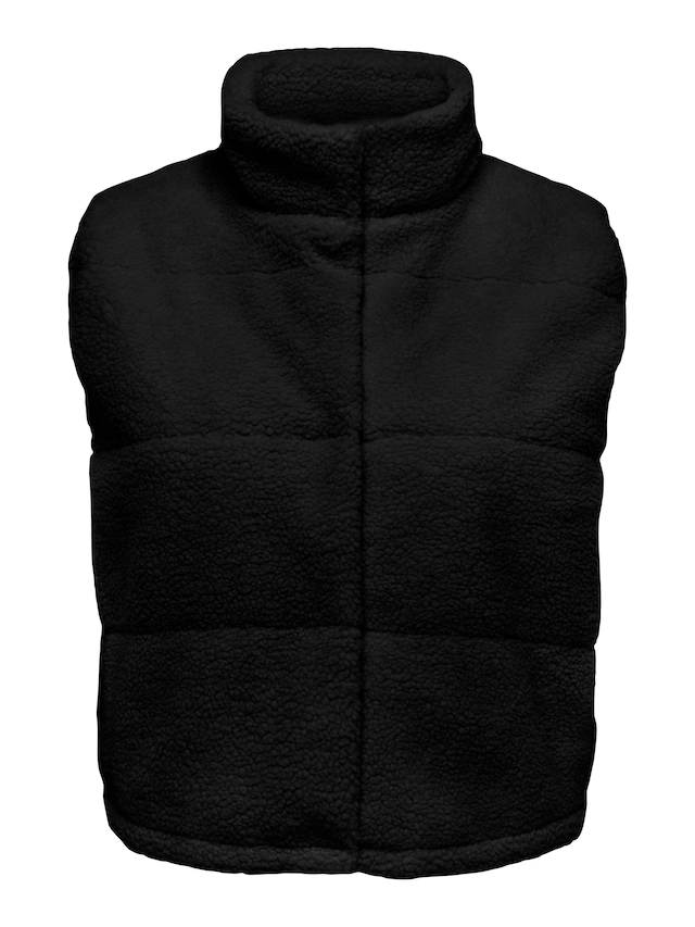 ONLY CARMAKOMA Plüschweste »CARSANDRA TEDDY WAISTCOAT OTW NOOS« Kunstfaser