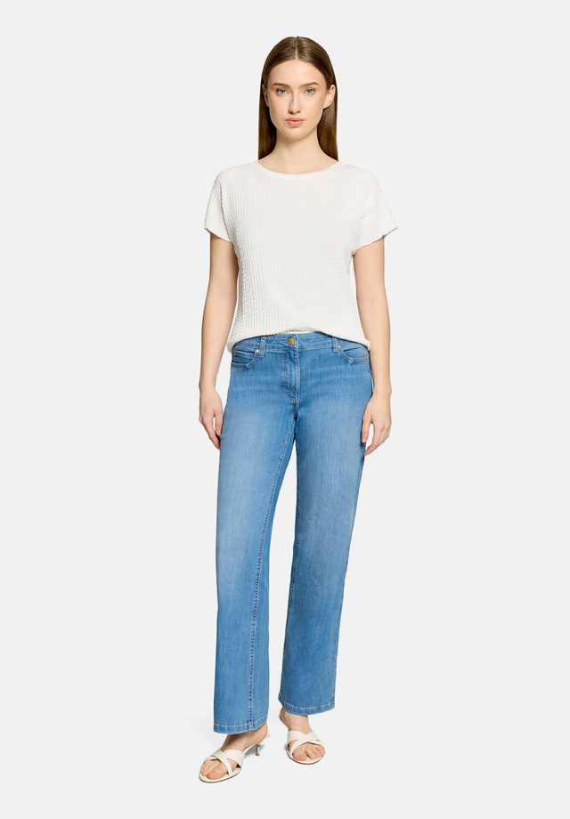 Betty Barclay Kurzarmshirt »Damen mit U-Boot-Ausschnitt« 1 tlg.