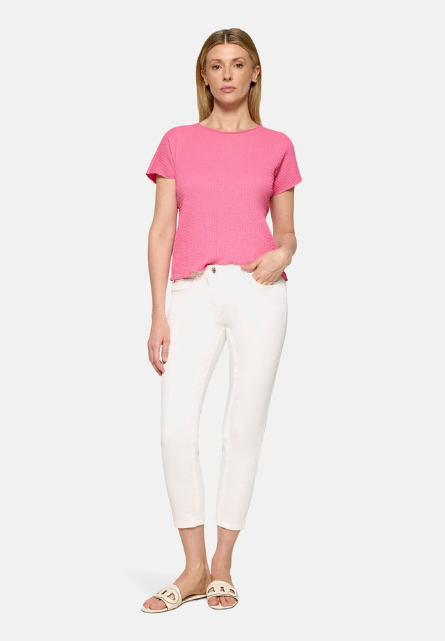 Betty Barclay Kurzarmshirt »Damen mit U-Boot-Ausschnitt« 1 tlg.