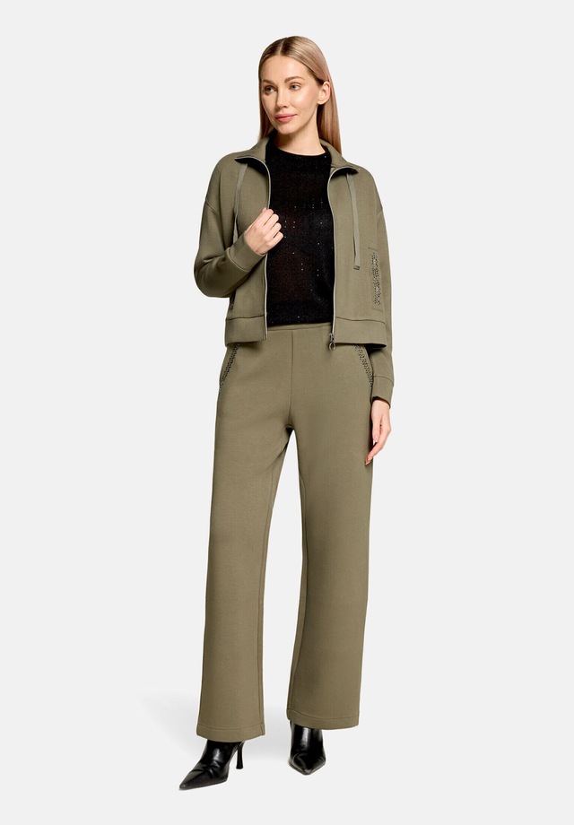 Betty Barclay Sweatjacke »Damen mit Rippenstruktur«