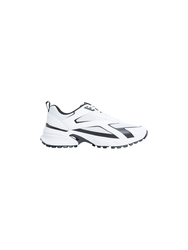 Calvin Klein Sneaker »HIKE RUNNER LACEUP STRIP M-LT« Ugly-Schnürer, Halbschuh, Freizeitsneaker mit Profilsohle