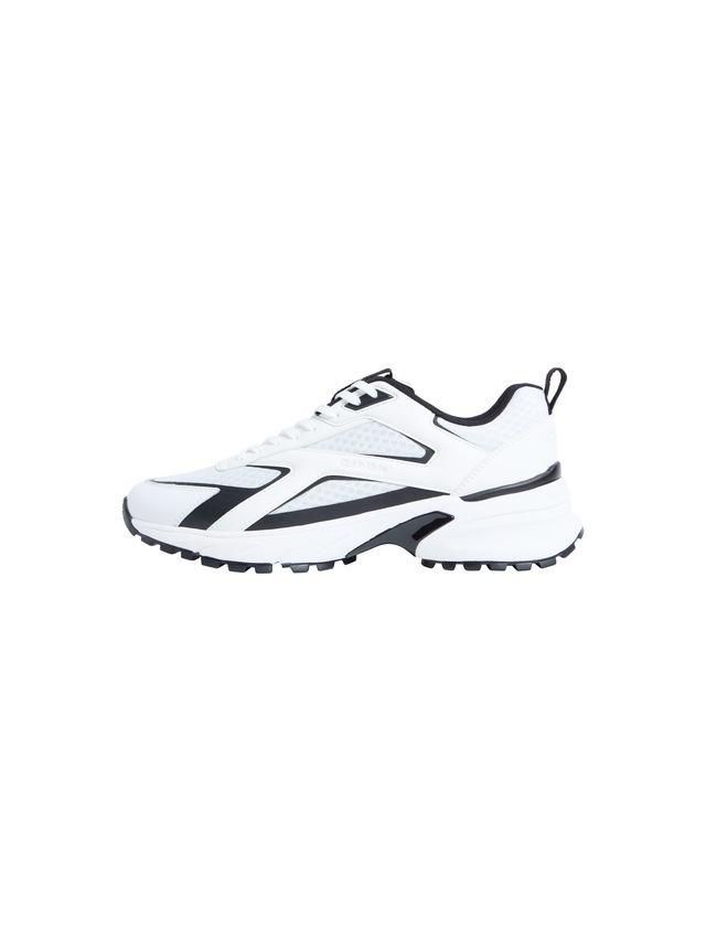Calvin Klein Sneaker »HIKE RUNNER LACEUP STRIP M-LT« Ugly-Schnürer, Halbschuh, Freizeitsneaker mit Profilsohle