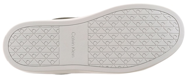 Calvin Klein Jeans Sneaker »CLASSIC CUPSOLE LACEUP SU« Schnürschuh, Halbschuh, Freizeitsneaker mit seitlichem CK-Logo