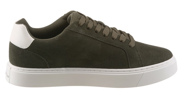 Calvin Klein Jeans Sneaker »CLASSIC CUPSOLE LACEUP SU« Schnürschuh, Halbschuh, Freizeitsneaker mit seitlichem CK-Logo