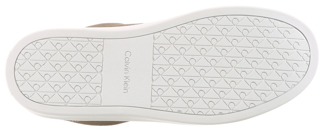 Calvin Klein Jeans Sneaker »CLASSIC CUPSOLE LACEUP SU« Schnürschuh, Halbschuh, Freizeitsneaker mit seitlichem CK-Logo