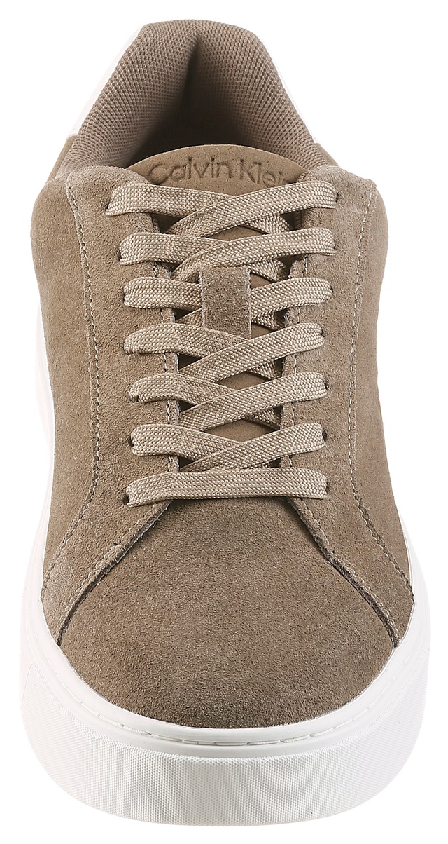 Calvin Klein Jeans Sneaker »CLASSIC CUPSOLE LACEUP SU« Schnürschuh, Halbschuh, Freizeitsneaker mit seitlichem CK-Logo