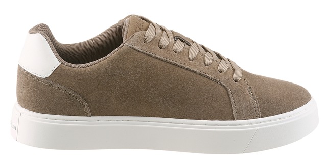 Calvin Klein Jeans Sneaker »CLASSIC CUPSOLE LACEUP SU« Schnürschuh, Halbschuh, Freizeitsneaker mit seitlichem CK-Logo