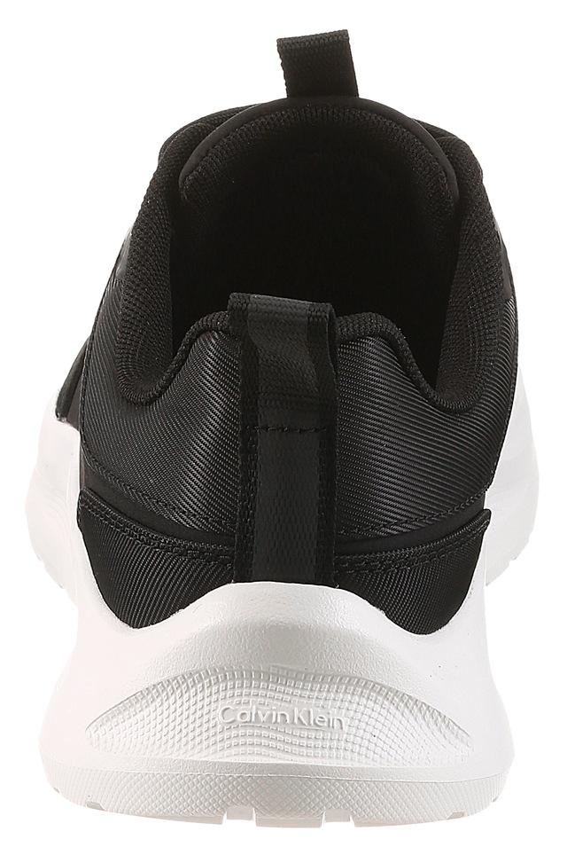 Calvin Klein Sneaker »LIGHT EVA RUNNER« Freizeitsneaker, Halbschuh, Schnürschuh mit CK-Logo