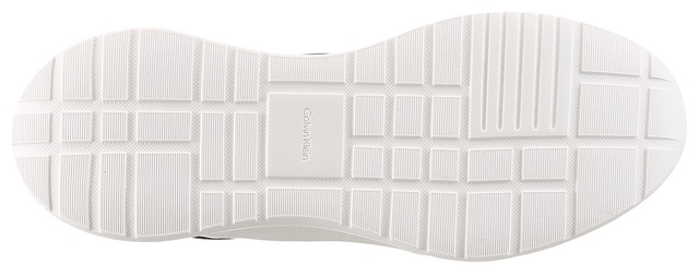 Calvin Klein Sneaker »LIGHT EVA RUNNER« Freizeitsneaker, Halbschuh, Schnürschuh mit CK-Logo