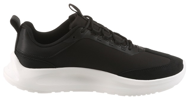 Calvin Klein Sneaker »LIGHT EVA RUNNER« Freizeitsneaker, Halbschuh, Schnürschuh mit CK-Logo