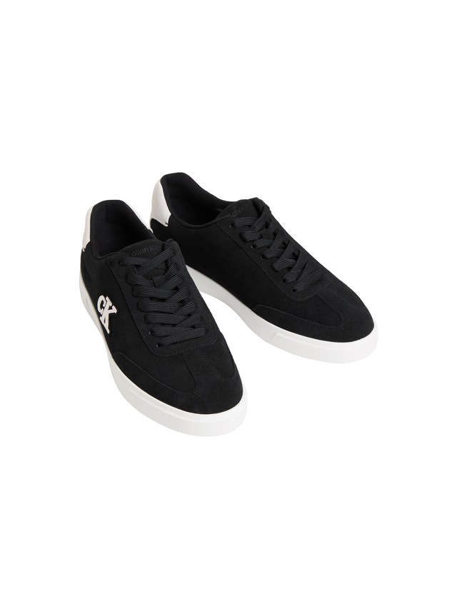 Calvin Klein Sneaker »LOW PROF CUPSOLE SU« Schnürschuh, Halbschuh, Freizeitsneaker mit seitlichem CK-Logo