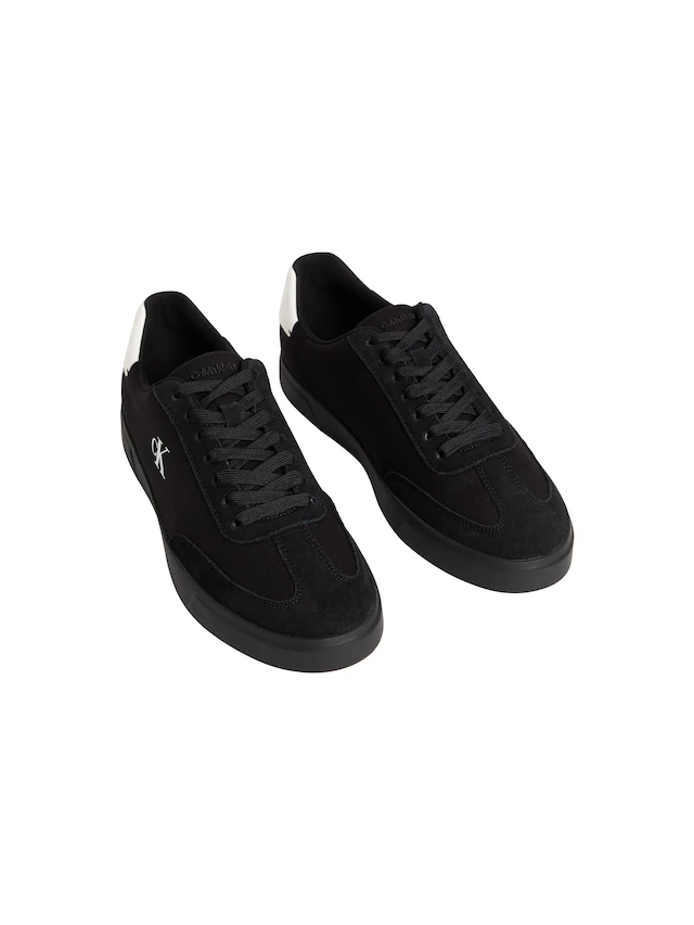 Calvin Klein Sneaker »LOW PROF CUPSOLE CV« Freizeitschuh, Halbschuh, Schnürer mit CK-Logo