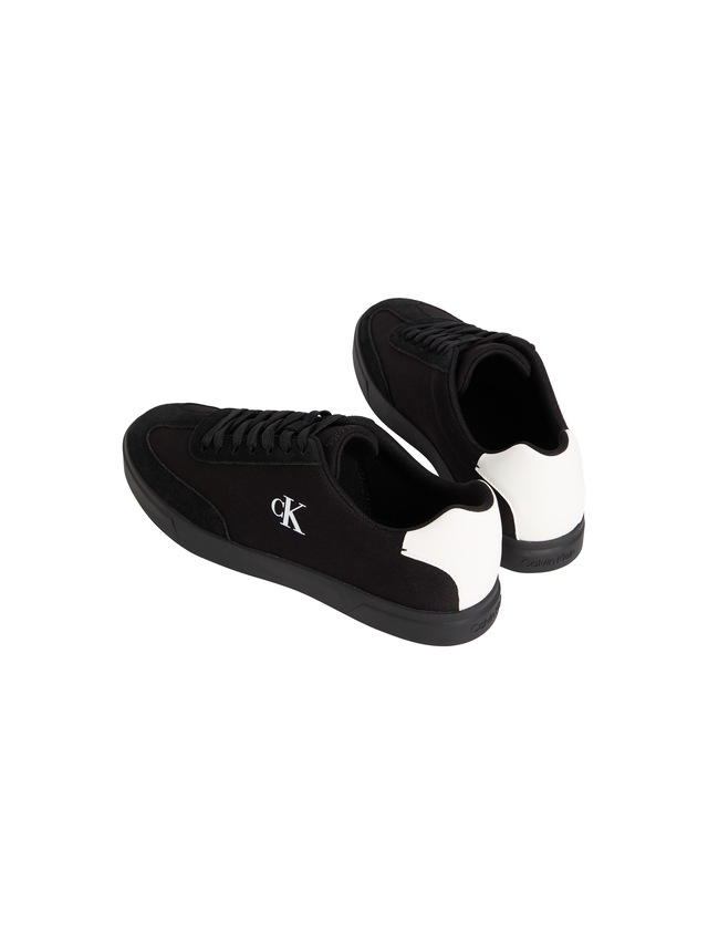 Calvin Klein Sneaker »LOW PROF CUPSOLE CV« Freizeitschuh, Halbschuh, Schnürer mit CK-Logo