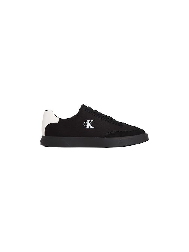 Calvin Klein Sneaker »LOW PROF CUPSOLE CV« Freizeitschuh, Halbschuh, Schnürer mit CK-Logo