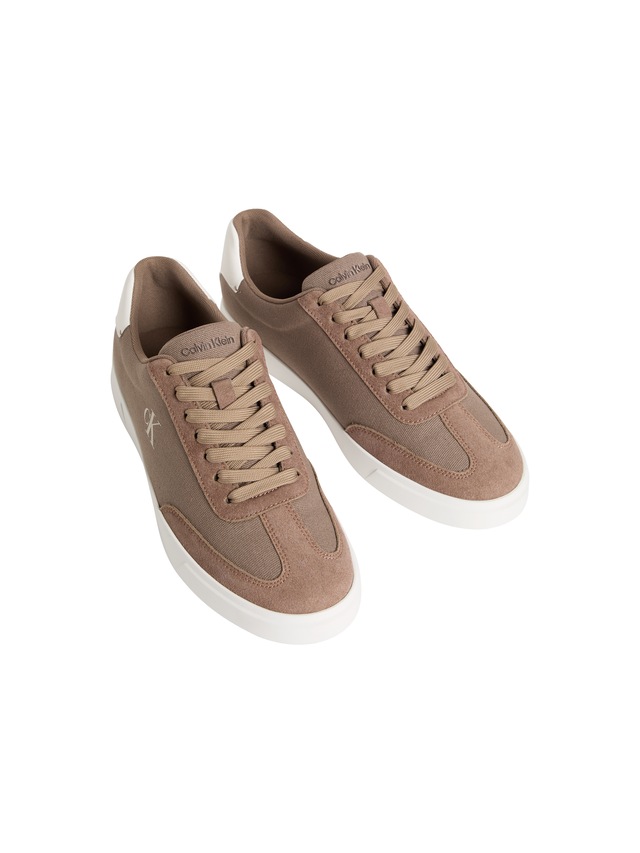 Calvin Klein Sneaker »LOW PROF CUPSOLE CV« Freizeitschuh, Halbschuh, Schnürer mit CK-Logo