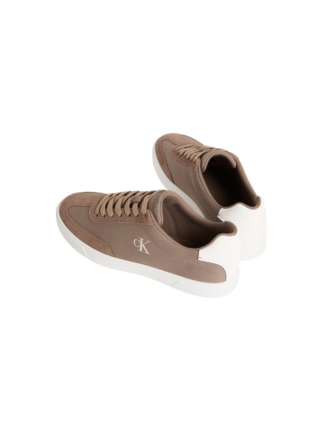 Calvin Klein Sneaker »LOW PROF CUPSOLE CV« Freizeitschuh, Halbschuh, Schnürer mit CK-Logo