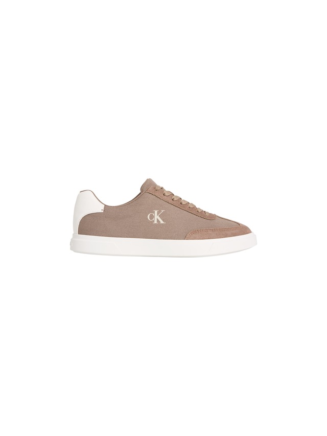 Calvin Klein Sneaker »LOW PROF CUPSOLE CV« Freizeitschuh, Halbschuh, Schnürer mit CK-Logo