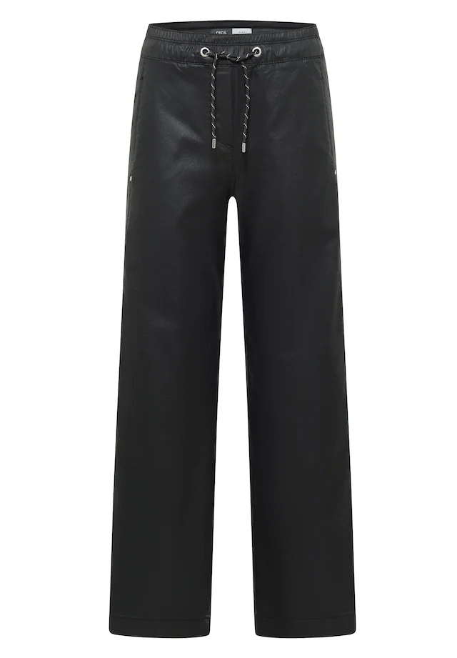 Cecil Schlupfhose »Style NEELE« im Leder-Look