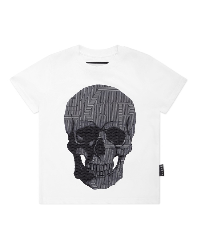 PHILIPP PLEIN T-Shirt »Skull Verziert«