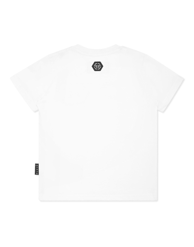 PHILIPP PLEIN T-Shirt »Skull Verziert«