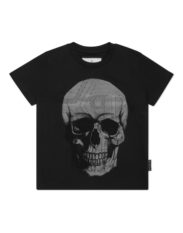 PHILIPP PLEIN T-Shirt »Skull Verziert«