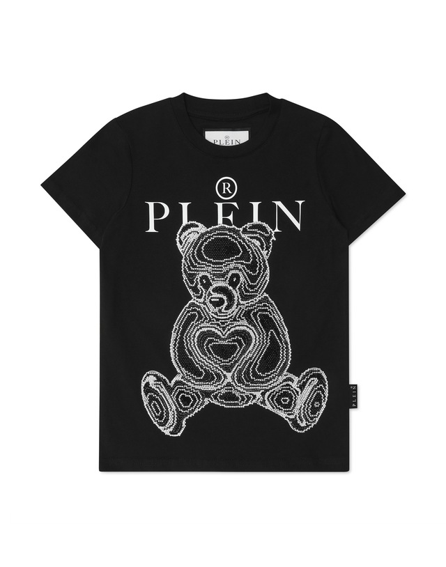 PHILIPP PLEIN T-Shirt »Teddy Verziert«