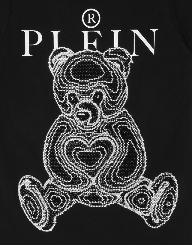PHILIPP PLEIN T-Shirt »Teddy Verziert«