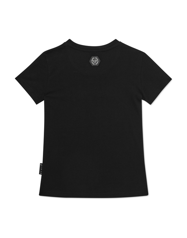 PHILIPP PLEIN T-Shirt »Heart Mit Schmucksteinen«
