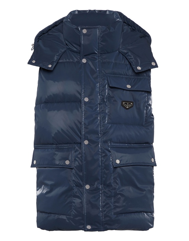 PHILIPP PLEIN Outdoorjacke »Kurze Weste«