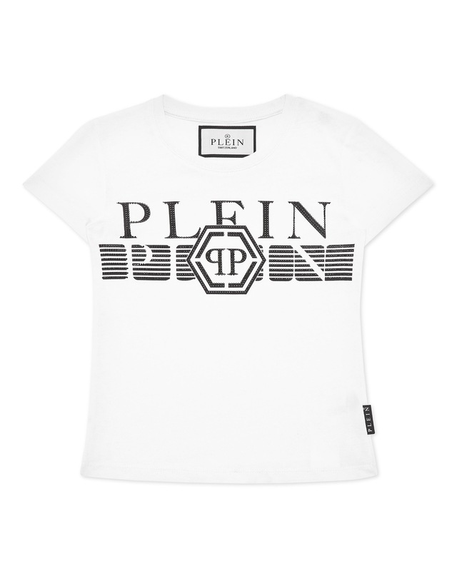 PHILIPP PLEIN T-Shirt »Mit Schmucksteinen«