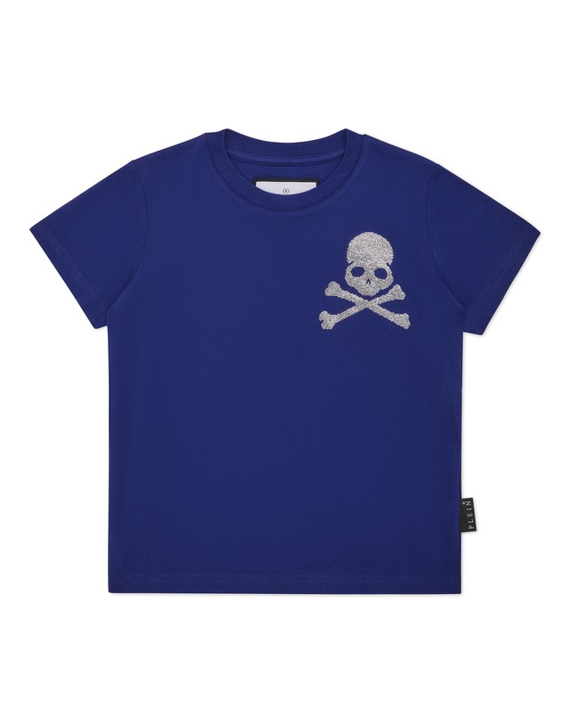 PHILIPP PLEIN T-Shirt »Skull Verziert«