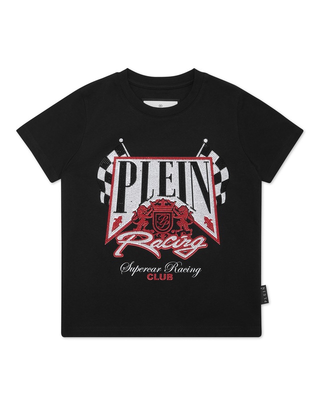 PHILIPP PLEIN T-Shirt »Racing Verziert«