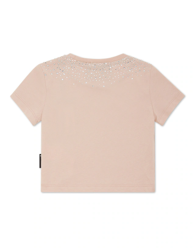 PHILIPP PLEIN T-Shirt »Hexagon Verziert«