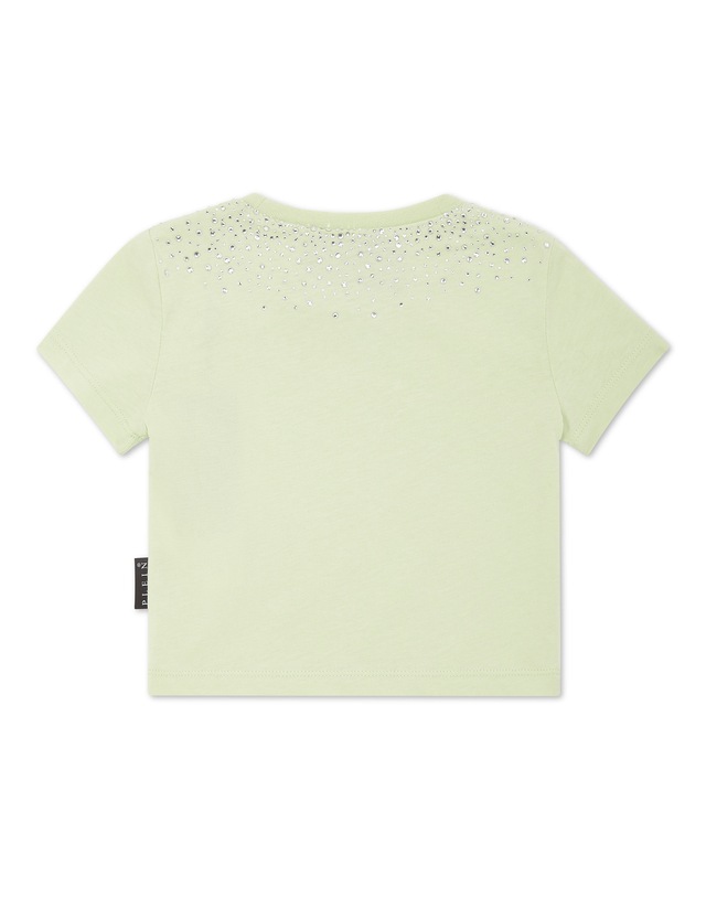 PHILIPP PLEIN T-Shirt »Hexagon Verziert«